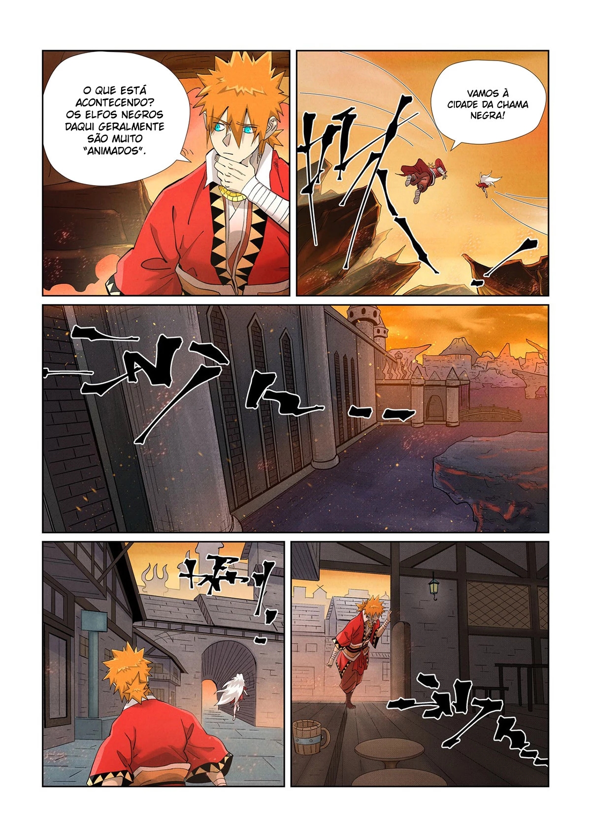 Read Contos de Demônios e Deuses PT Manga Online