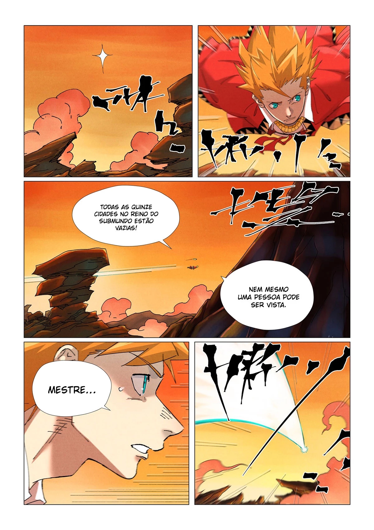 Read Contos de Demônios e Deuses PT Manga Online