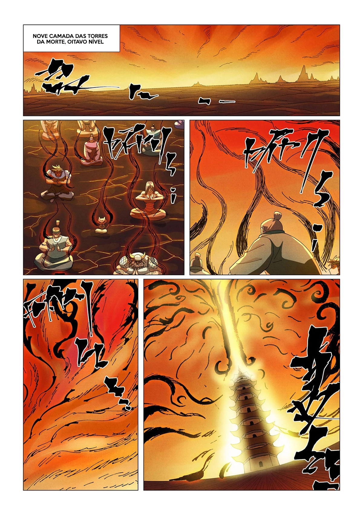 Read Contos de Demônios e Deuses PT Manga Online