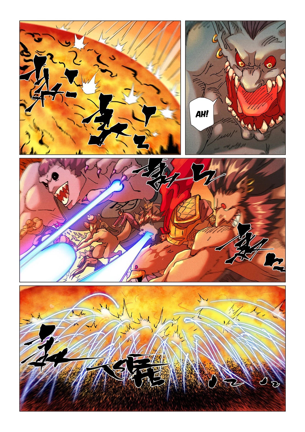 Read Contos de Demônios e Deuses PT Manga Online