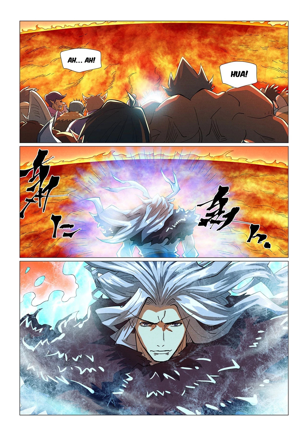 Read Contos de Demônios e Deuses PT Manga Online