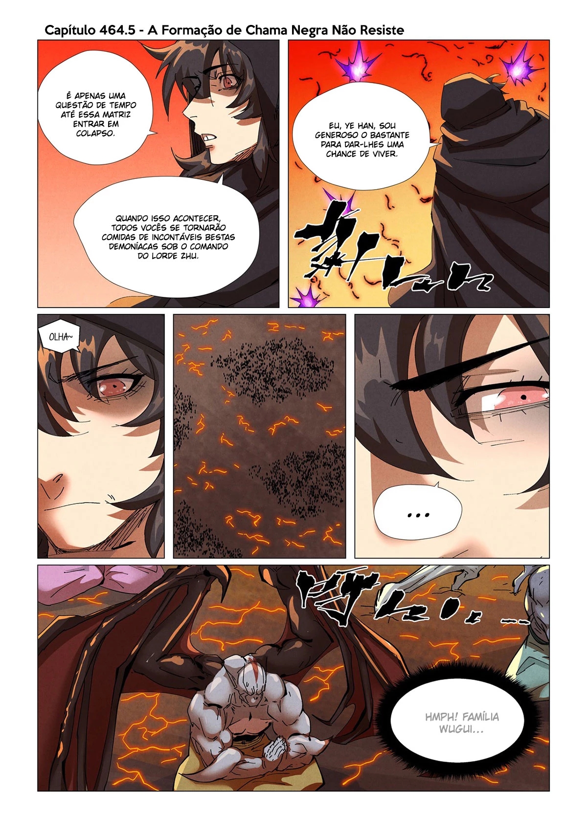 Read Contos de Demônios e Deuses PT Manga Online