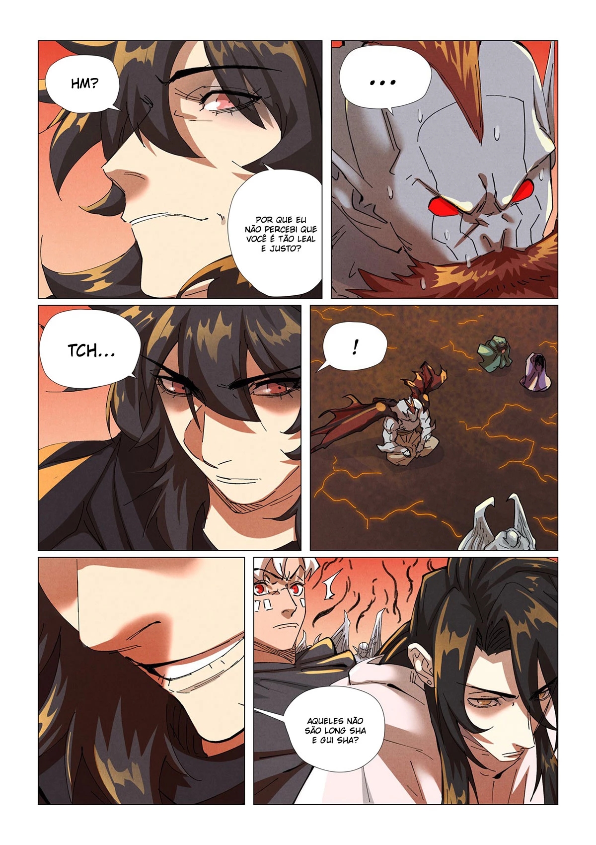Read Contos de Demônios e Deuses PT Manga Online