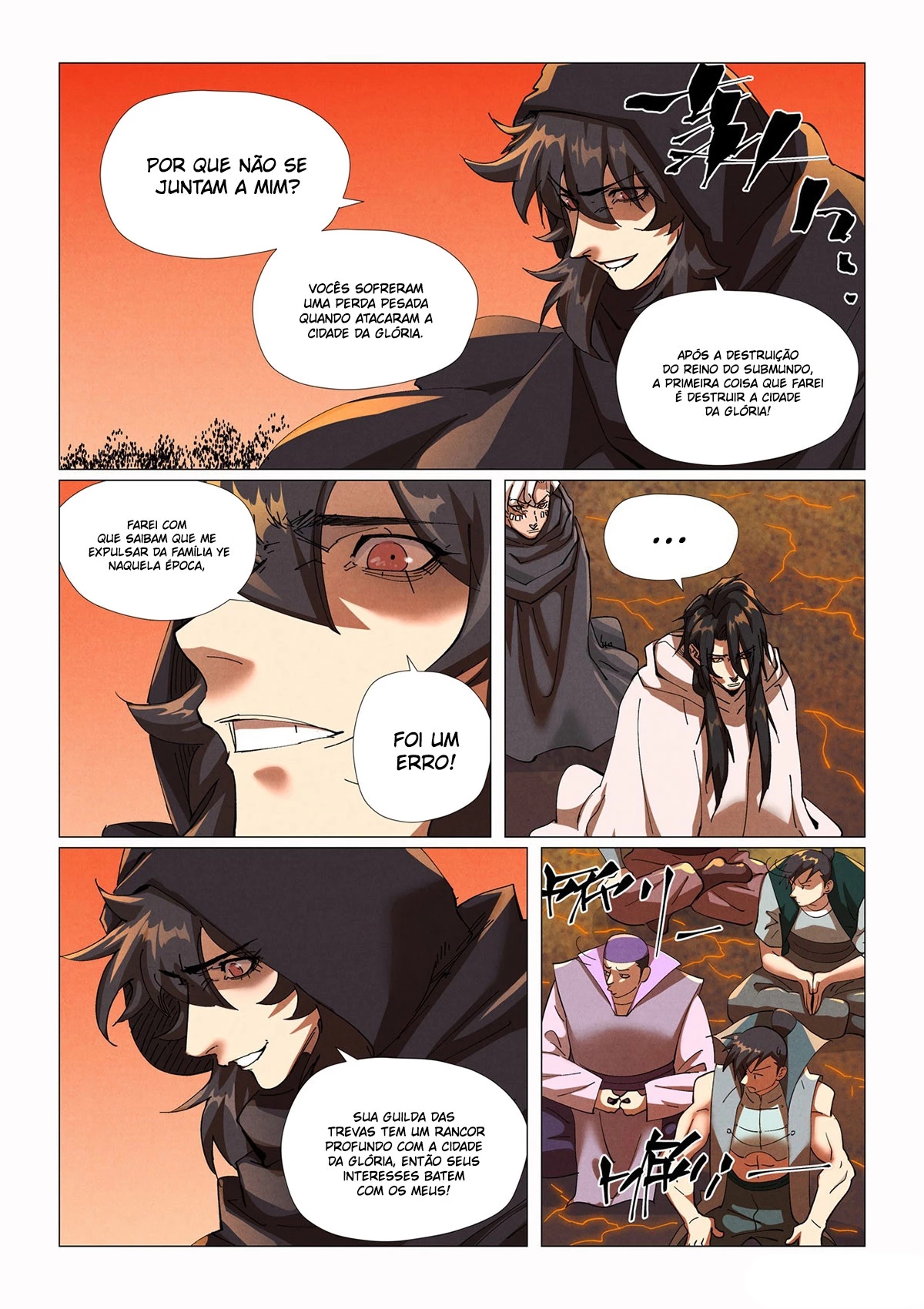 Read Contos de Demônios e Deuses PT Manga Online