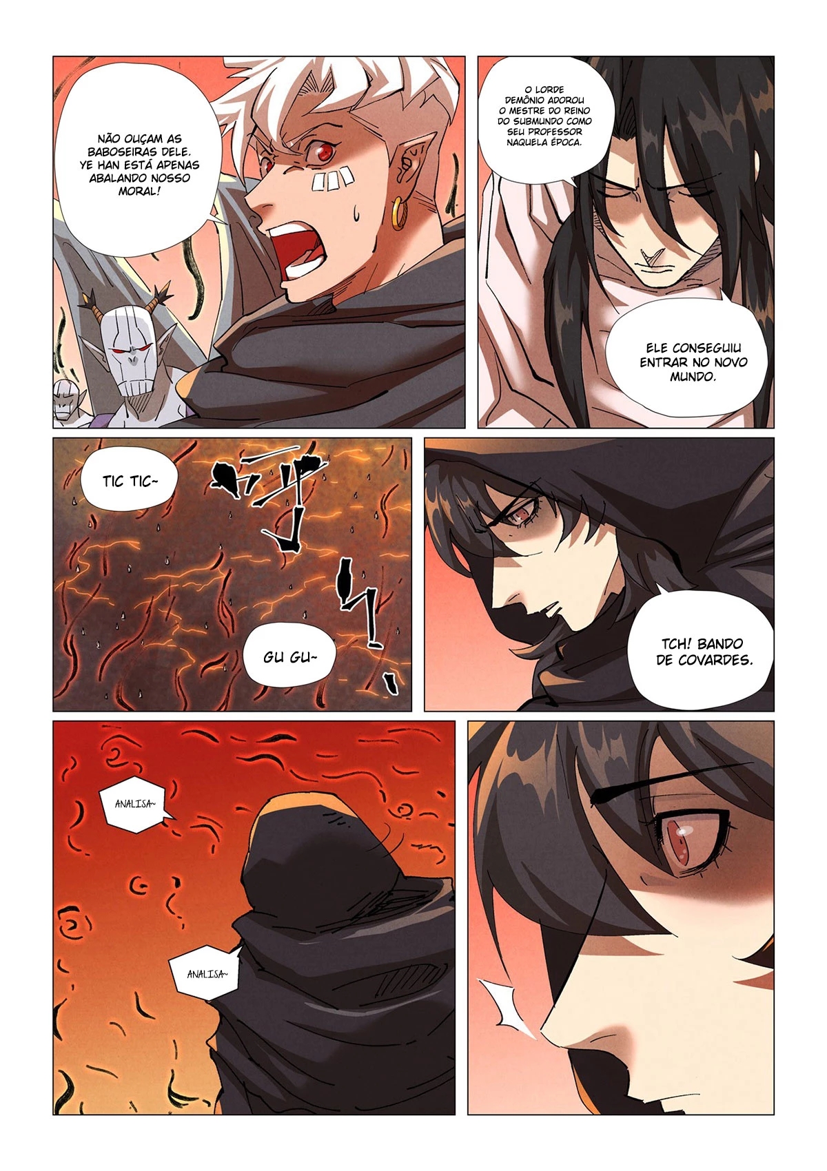 Read Contos de Demônios e Deuses PT Manga Online