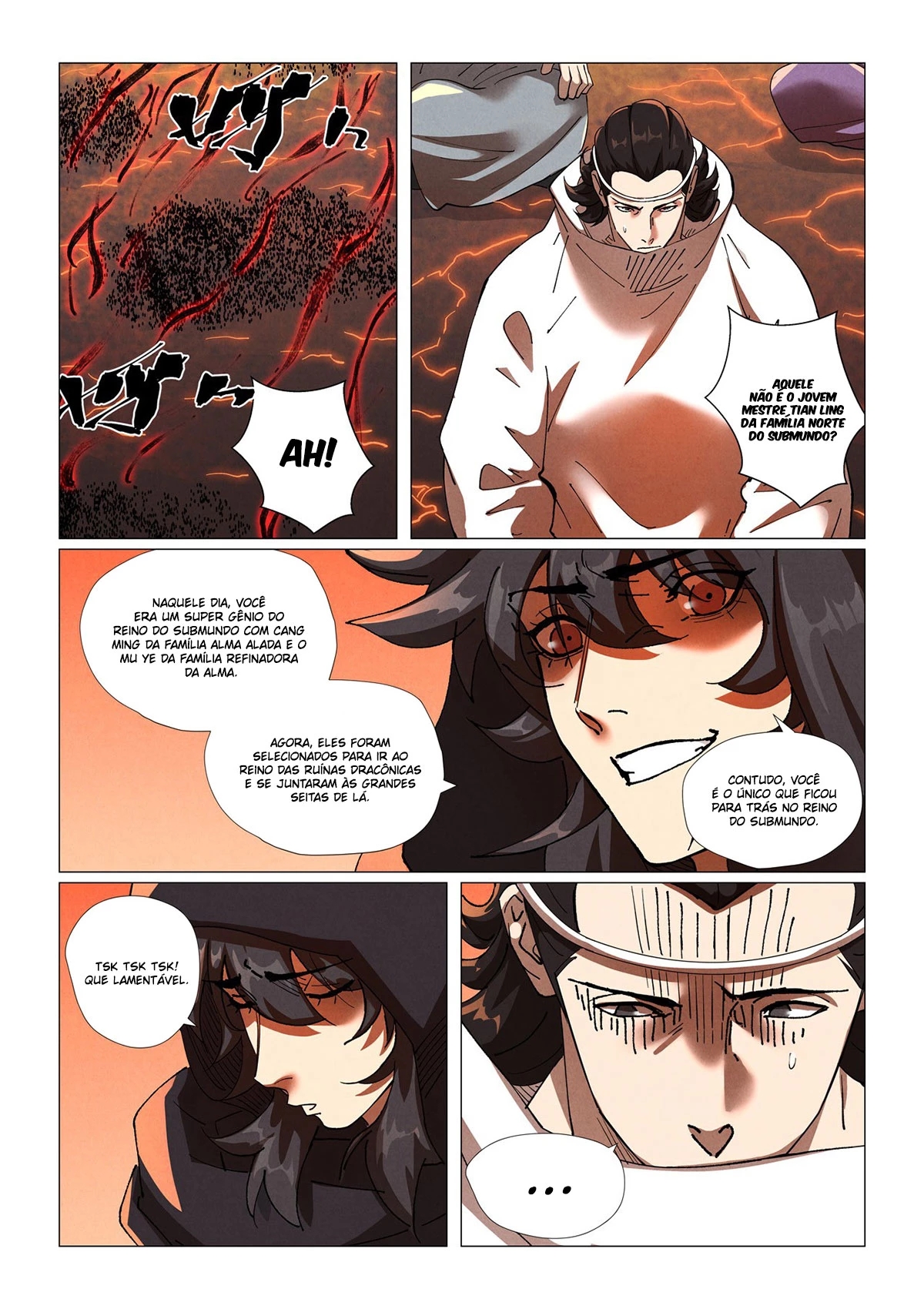 Read Contos de Demônios e Deuses PT Manga Online