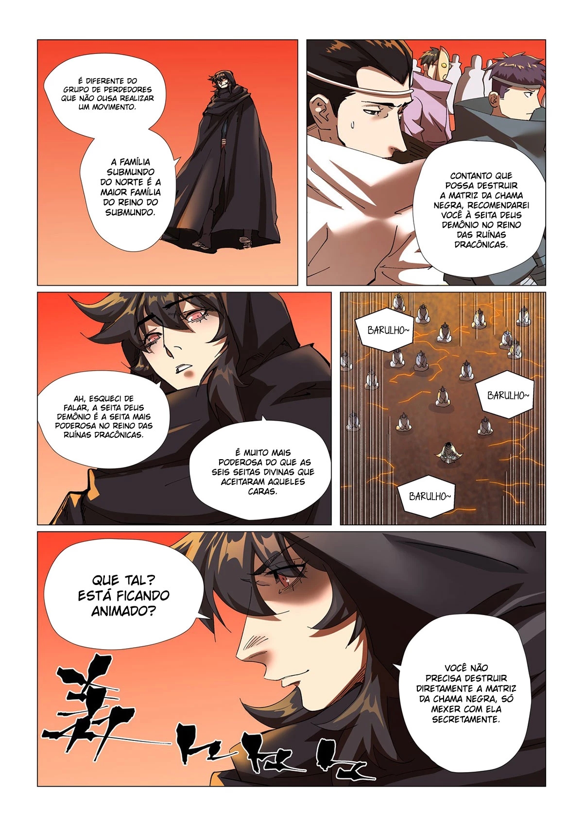 Read Contos de Demônios e Deuses PT Manga Online