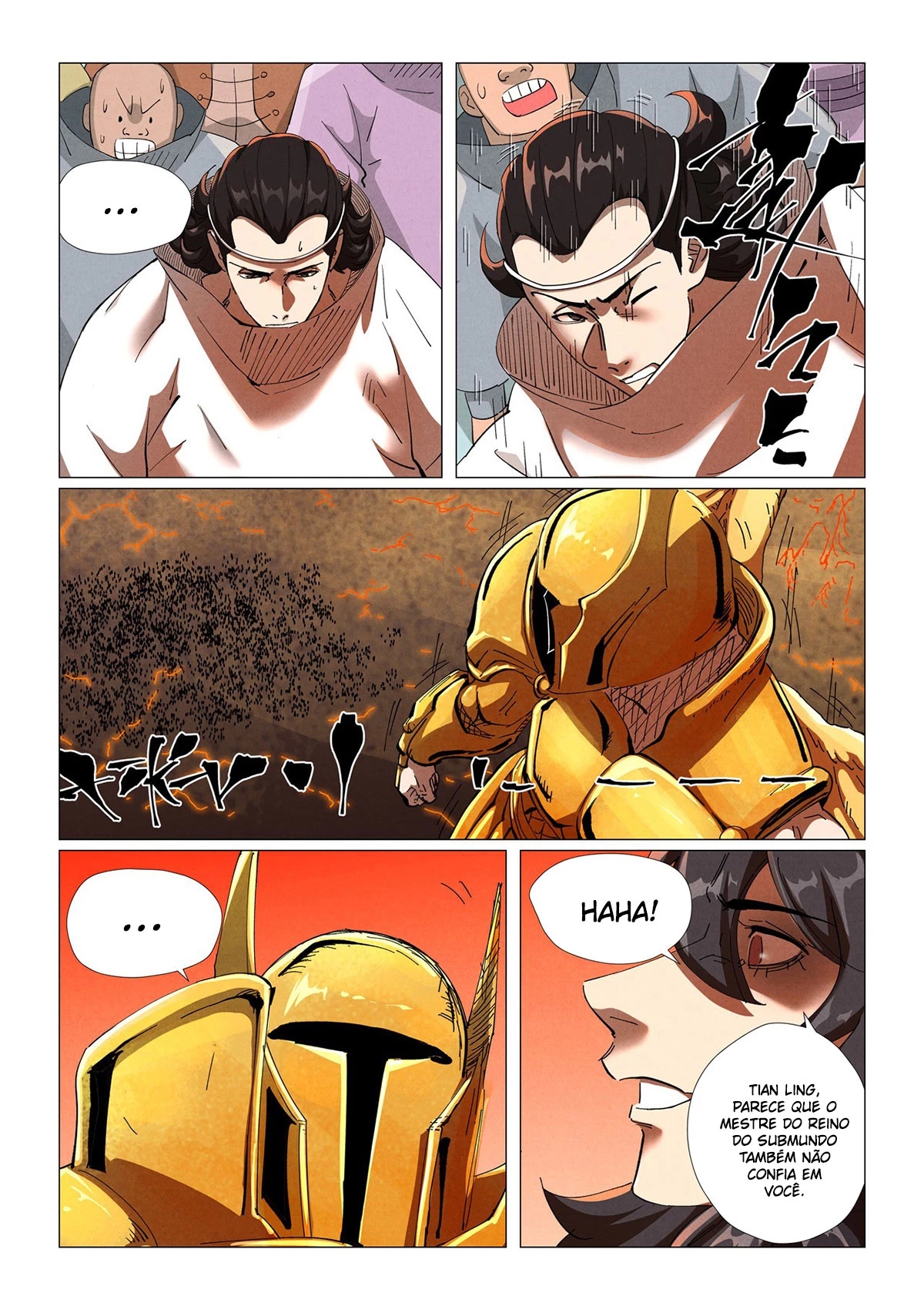 Read Contos de Demônios e Deuses PT Manga Online