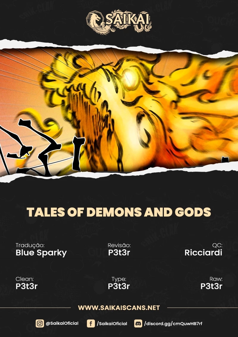 Read Contos de Demônios e Deuses PT Manga Online