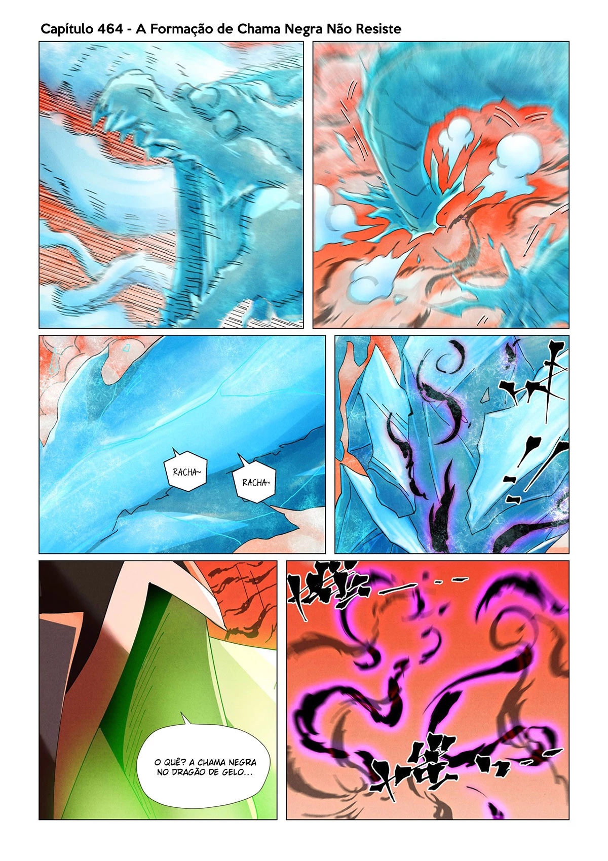 Read Contos de Demônios e Deuses PT Manga Online