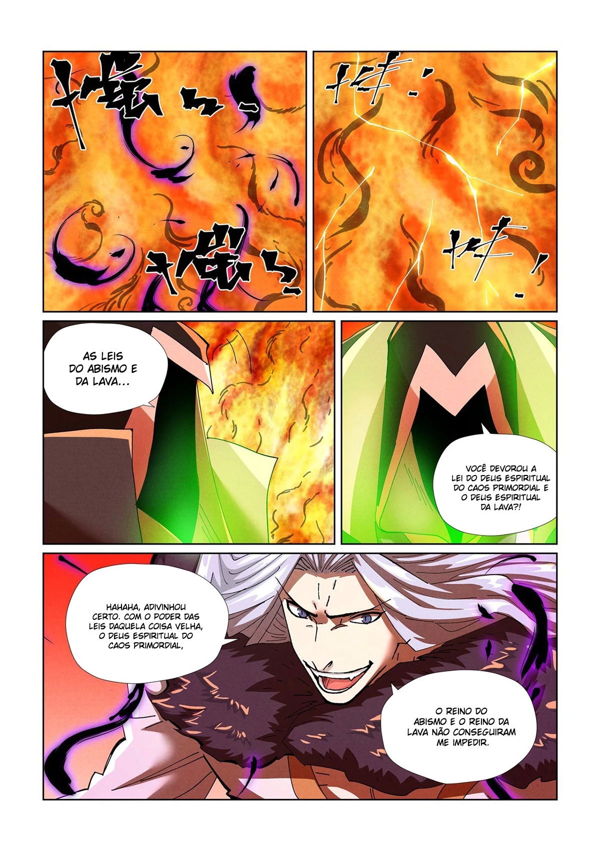 Read Contos de Demônios e Deuses PT Manga Online
