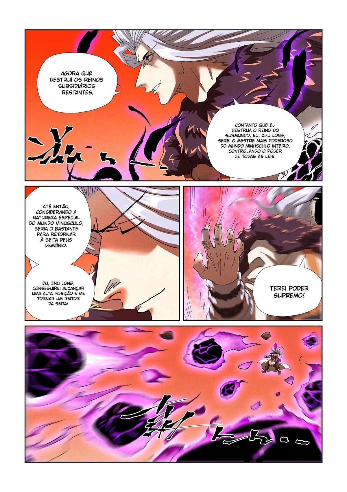 Read Contos de Demônios e Deuses PT Manga Online