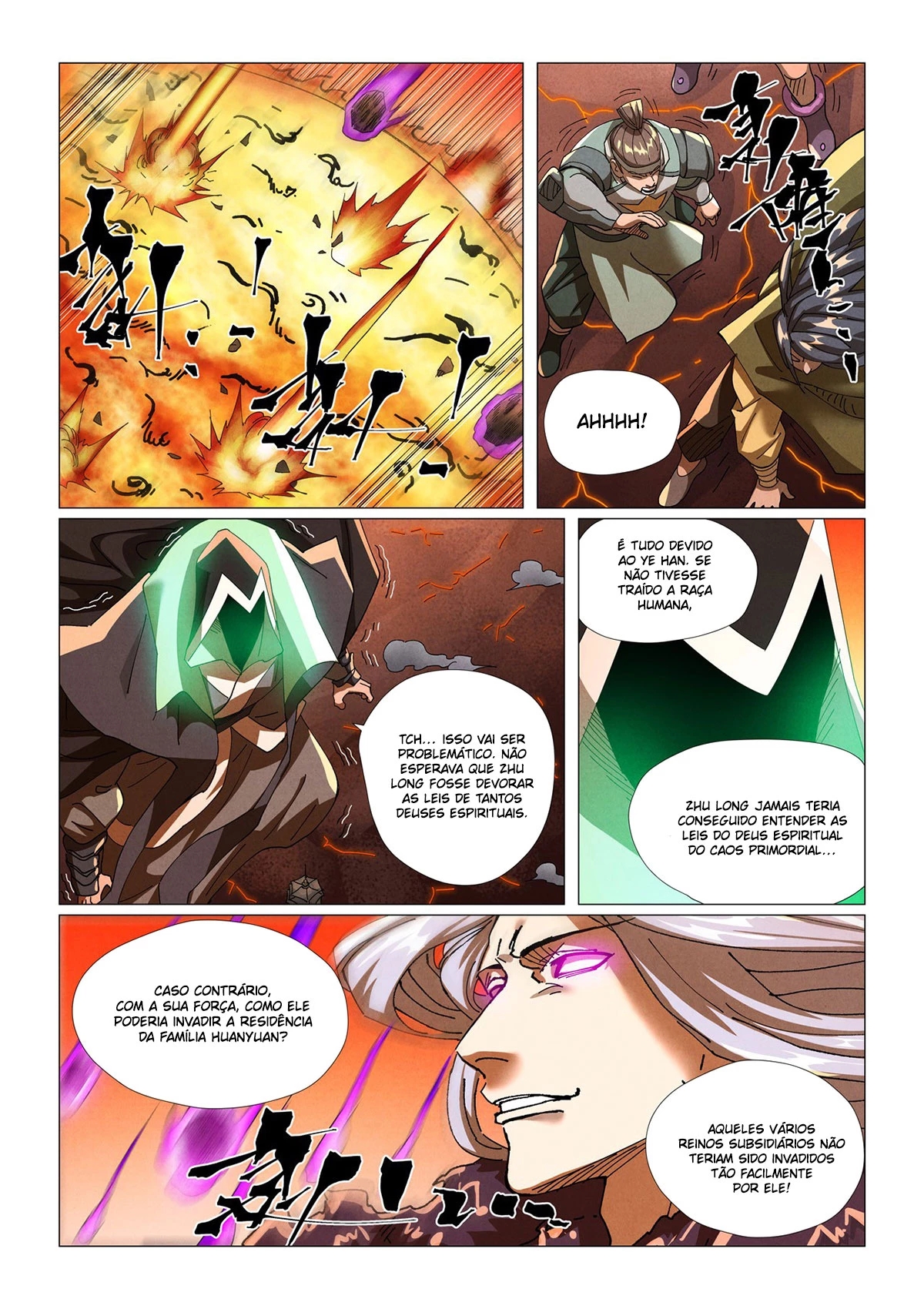 Read Contos de Demônios e Deuses PT Manga Online