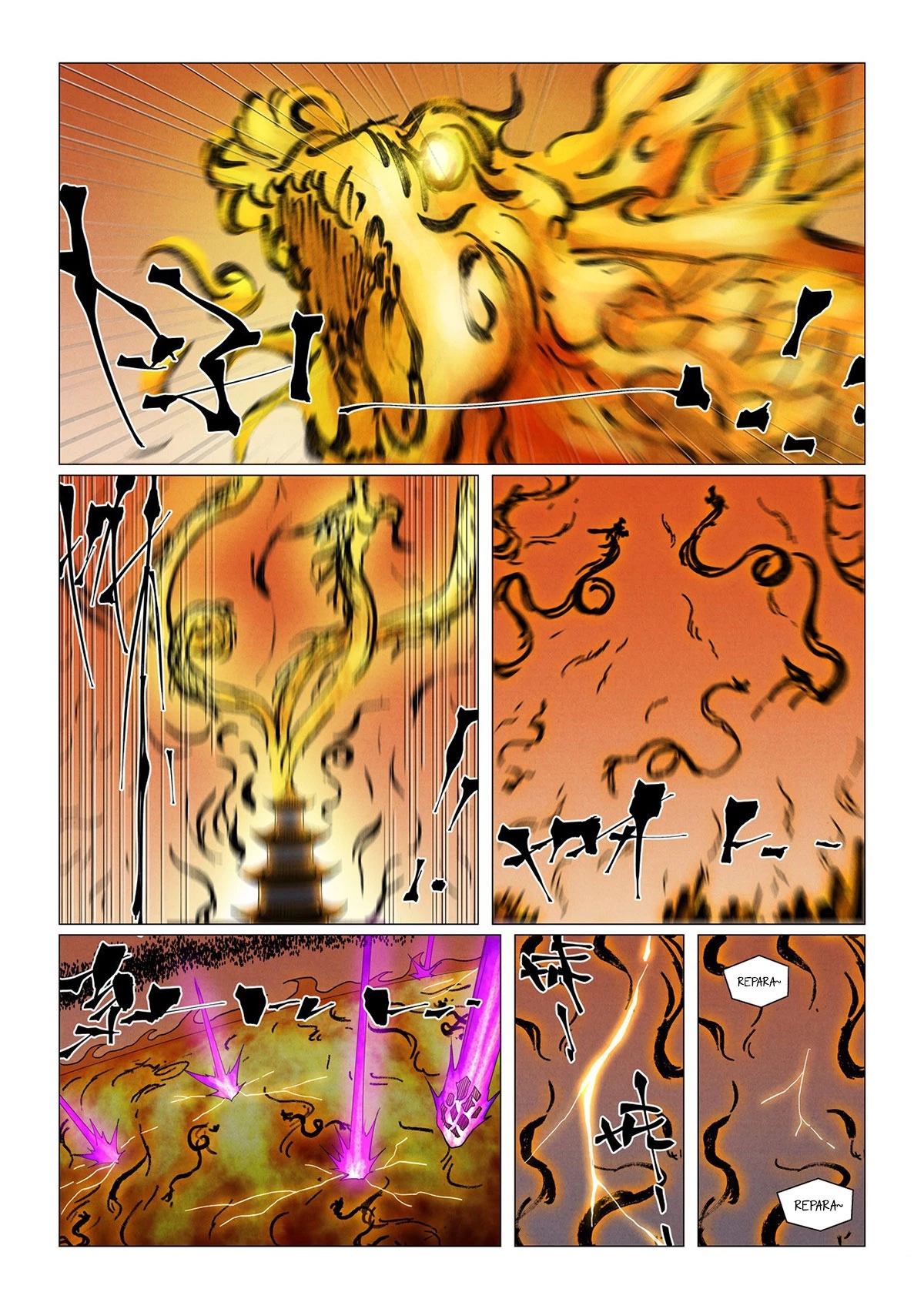 Read Contos de Demônios e Deuses PT Manga Online