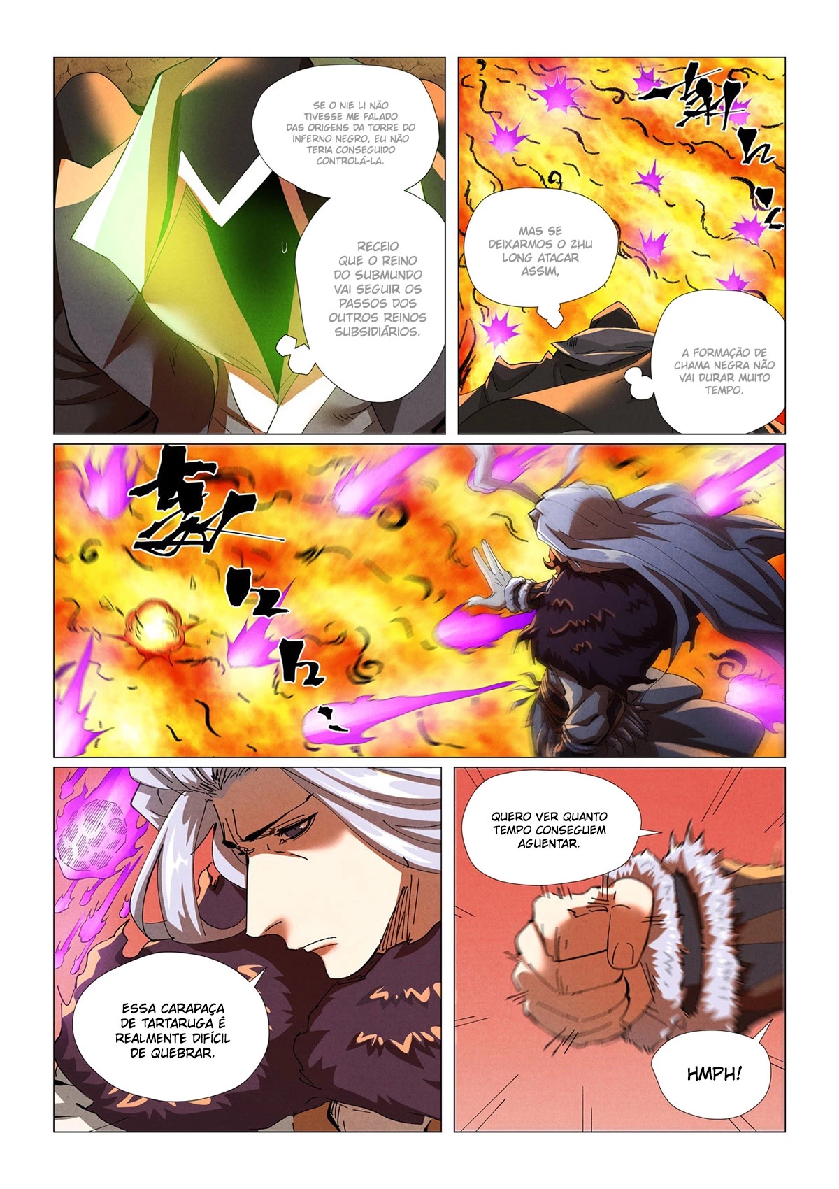 Read Contos de Demônios e Deuses PT Manga Online