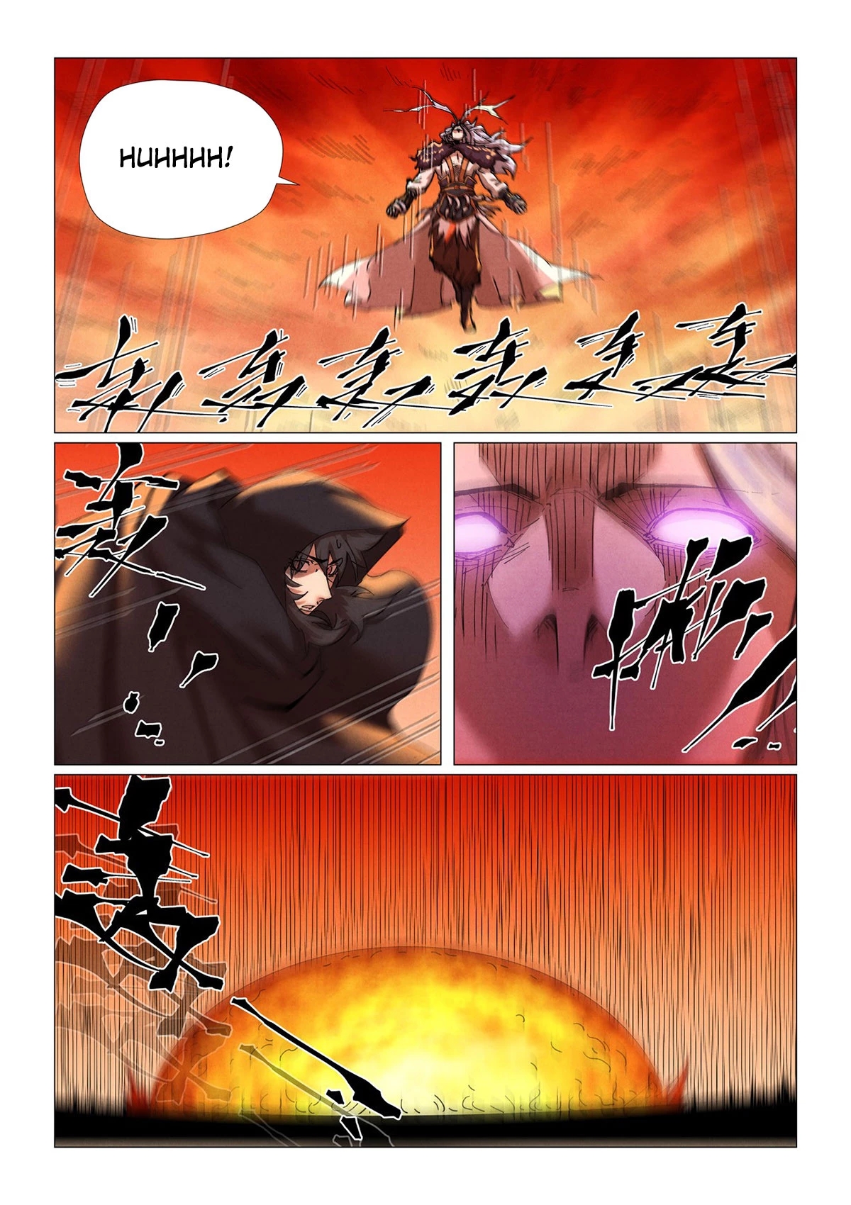 Read Contos de Demônios e Deuses PT Manga Online