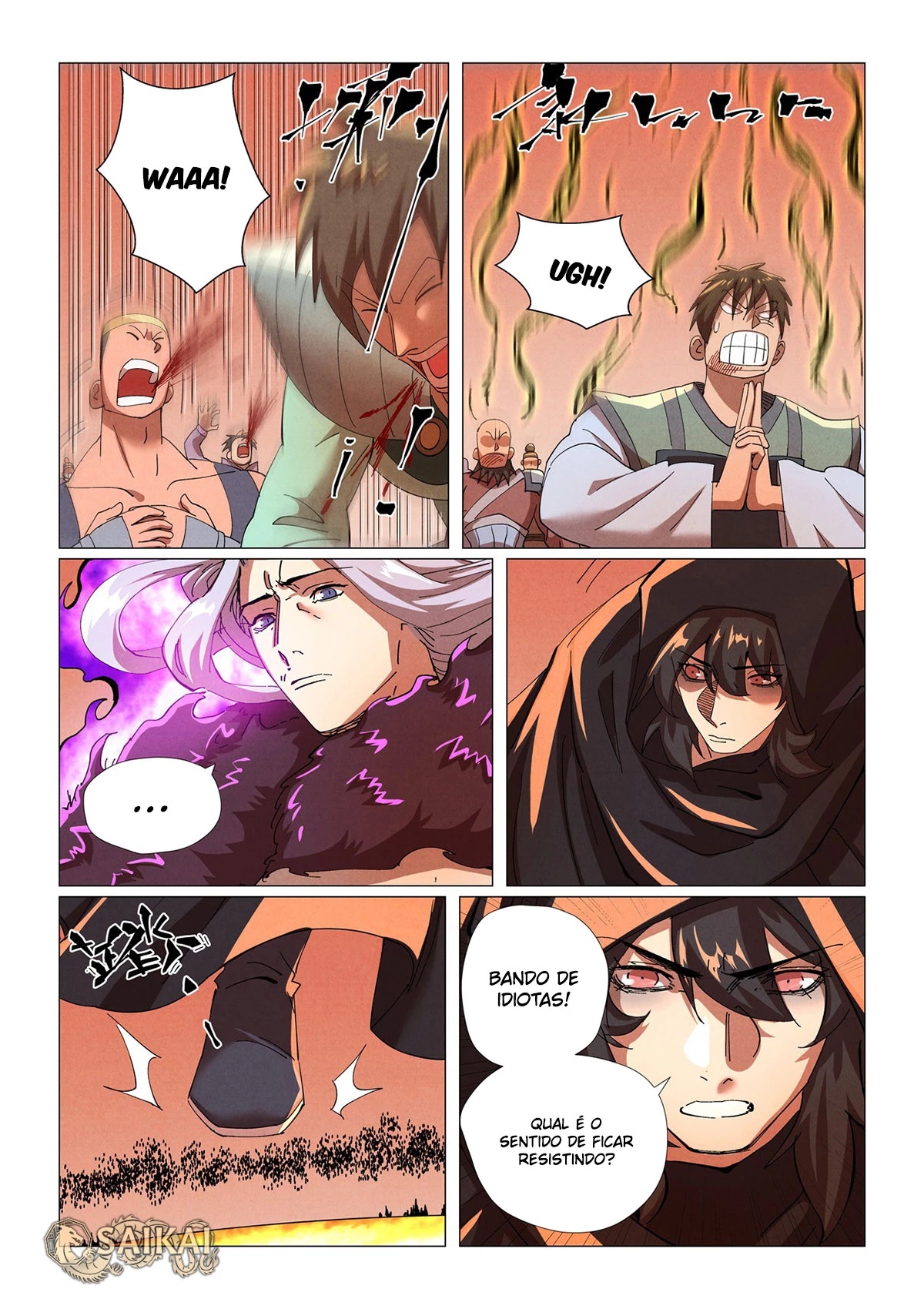 Read Contos de Demônios e Deuses PT Manga Online