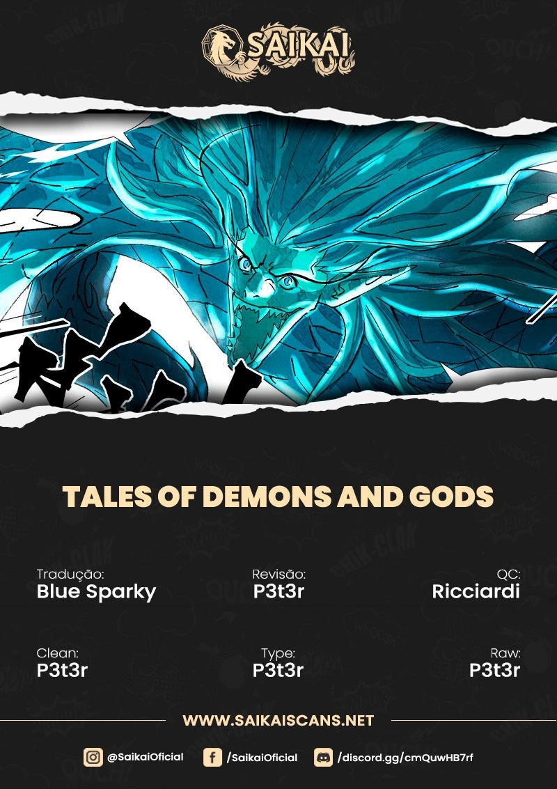 Read Contos de Demônios e Deuses PT Manga Online