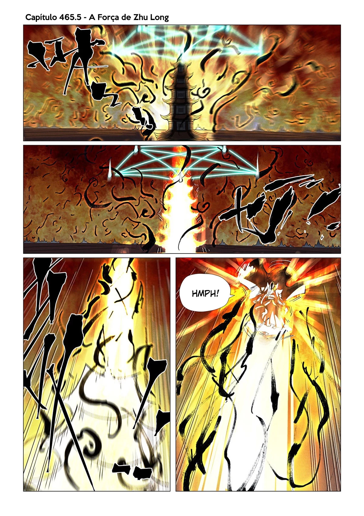 Read Contos de Demônios e Deuses PT Manga Online