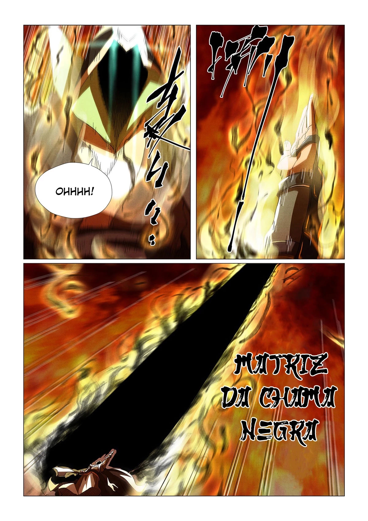 Read Contos de Demônios e Deuses PT Manga Online