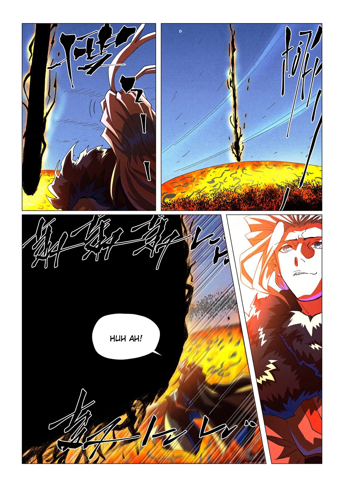 Read Contos de Demônios e Deuses PT Manga Online