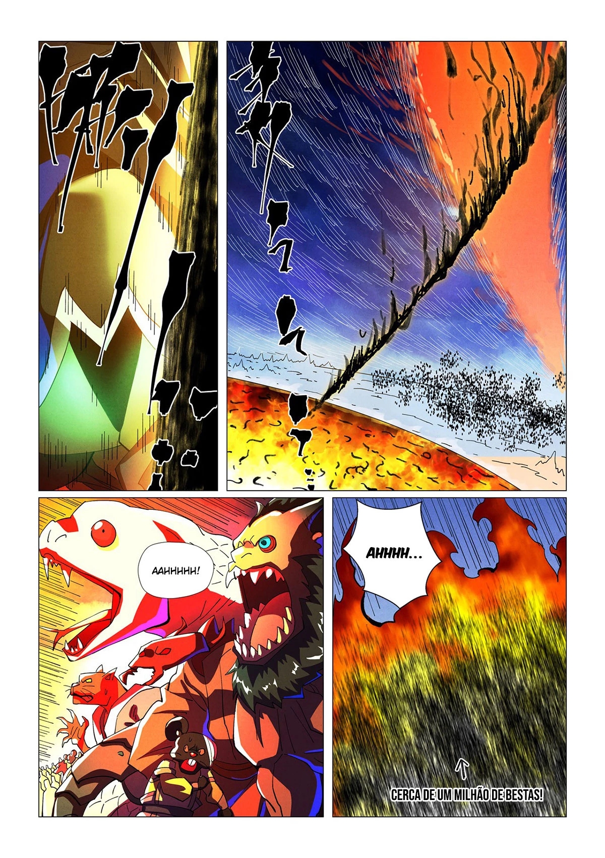 Read Contos de Demônios e Deuses PT Manga Online