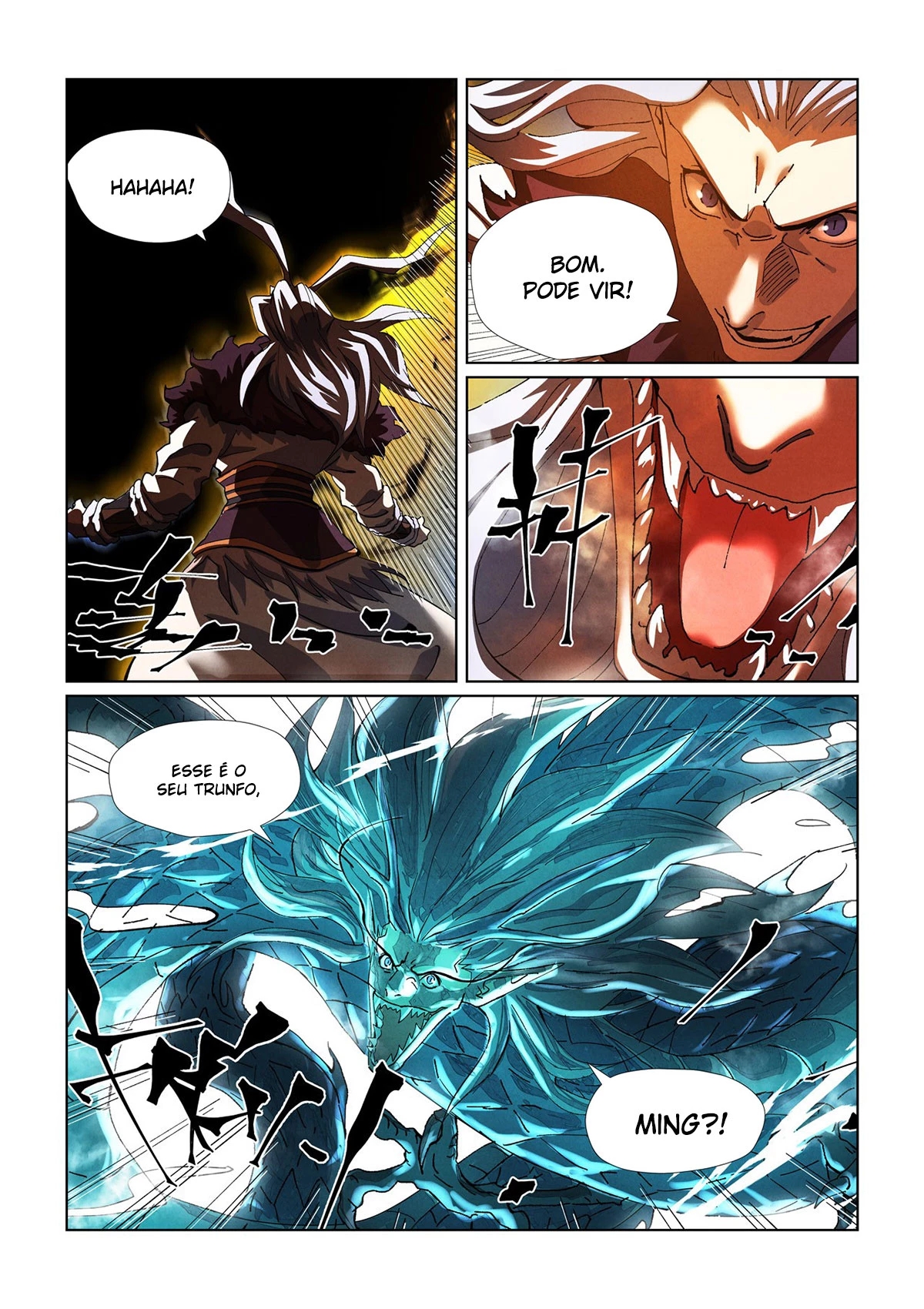 Read Contos de Demônios e Deuses PT Manga Online