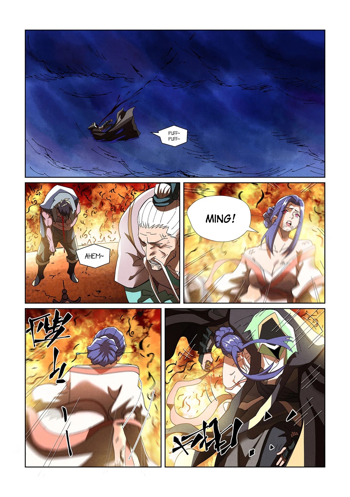 Read Contos de Demônios e Deuses PT Manga Online