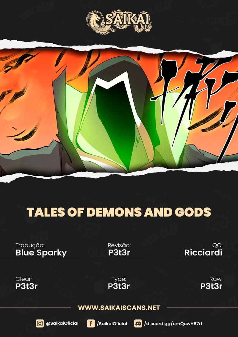 Read Contos de Demônios e Deuses PT Manga Online