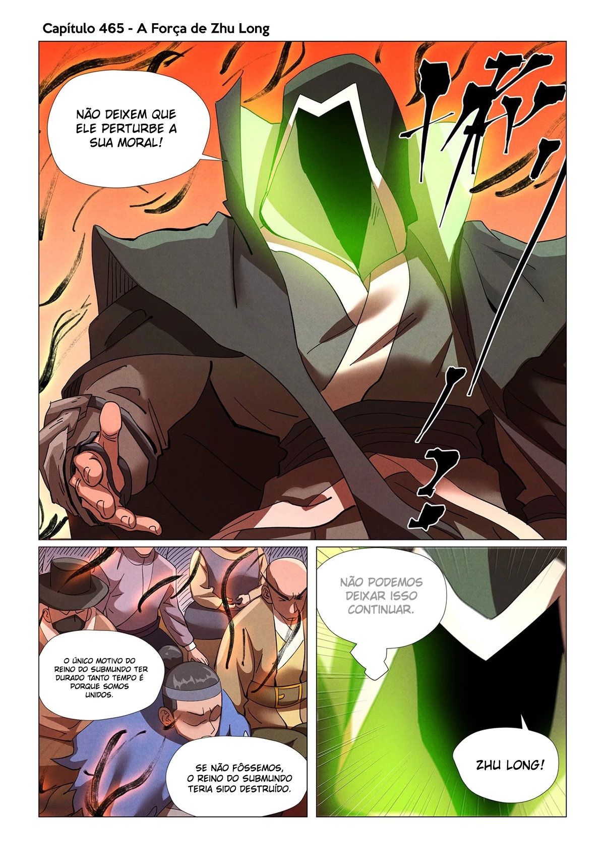 Read Contos de Demônios e Deuses PT Manga Online