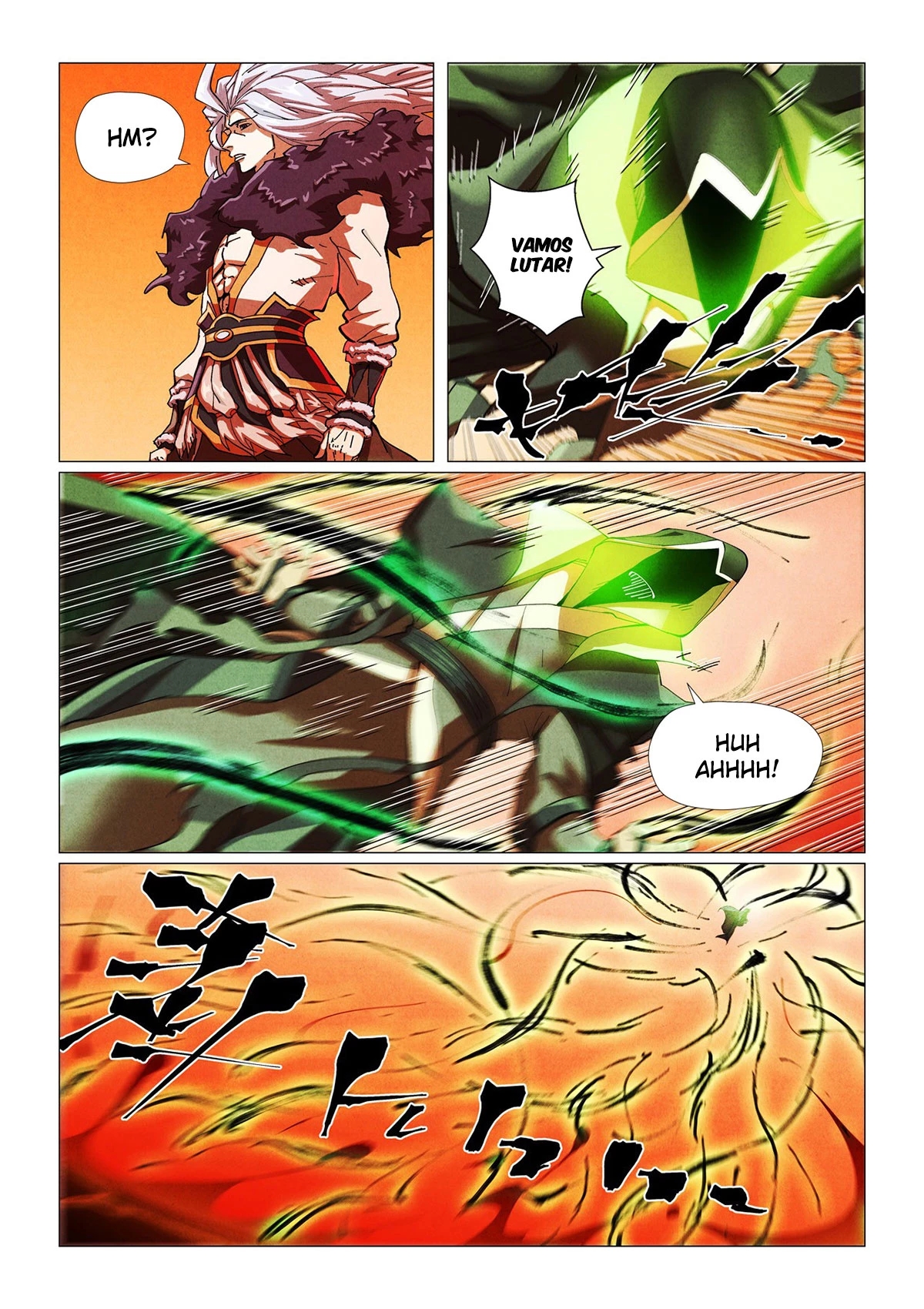 Read Contos de Demônios e Deuses PT Manga Online