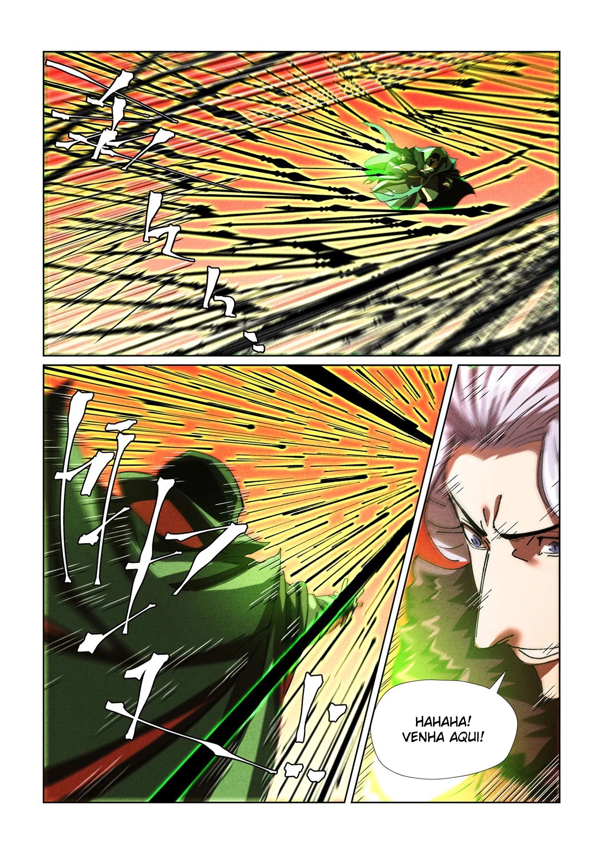 Read Contos de Demônios e Deuses PT Manga Online