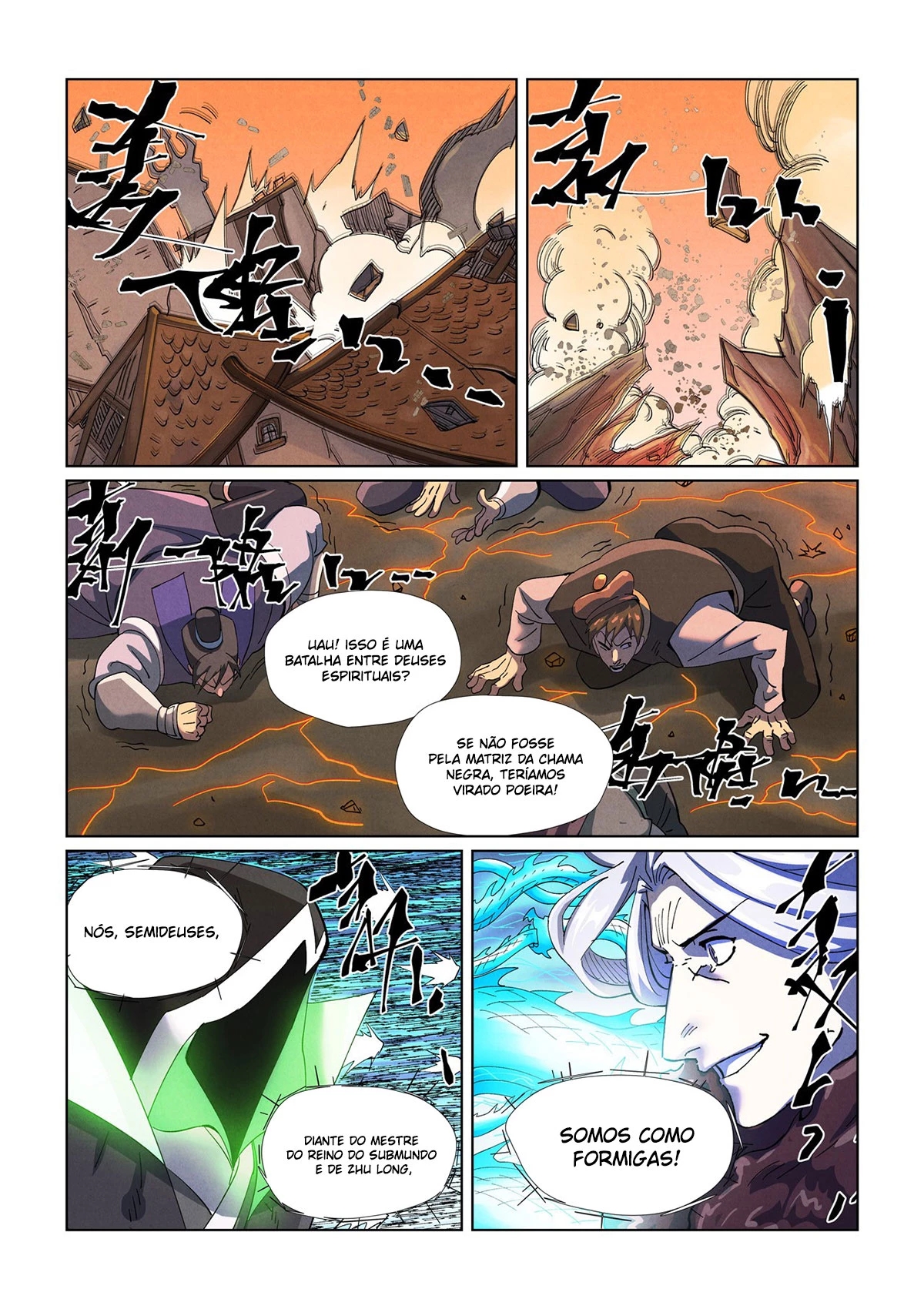 Read Contos de Demônios e Deuses PT Manga Online