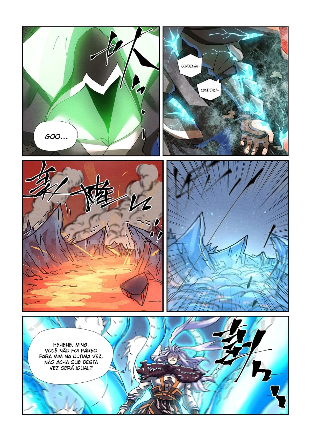 Read Contos de Demônios e Deuses PT Manga Online