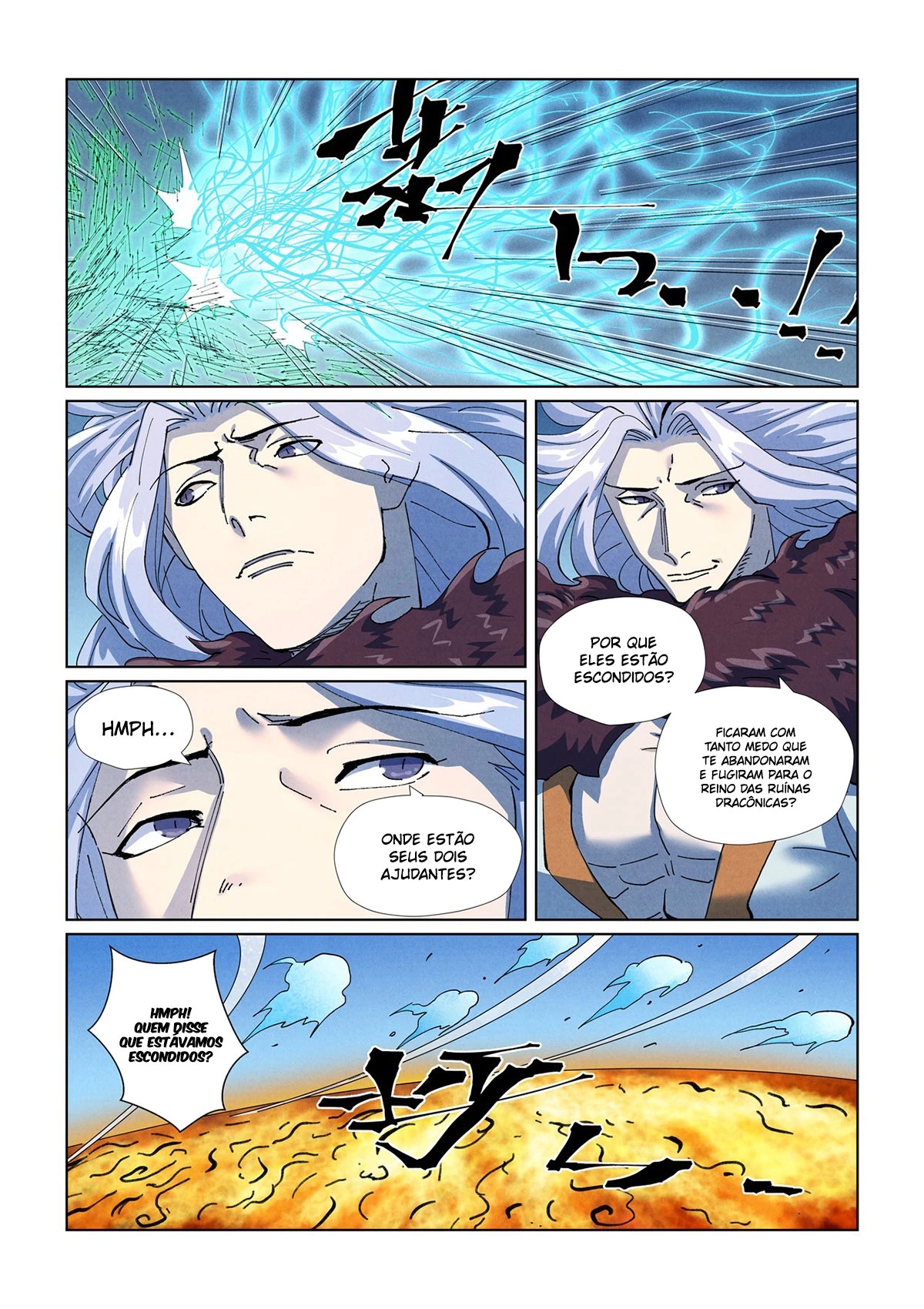 Read Contos de Demônios e Deuses PT Manga Online