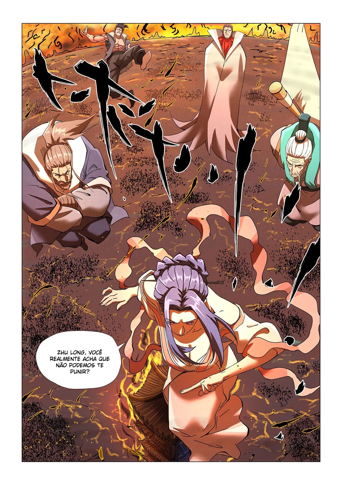 Read Contos de Demônios e Deuses PT Manga Online