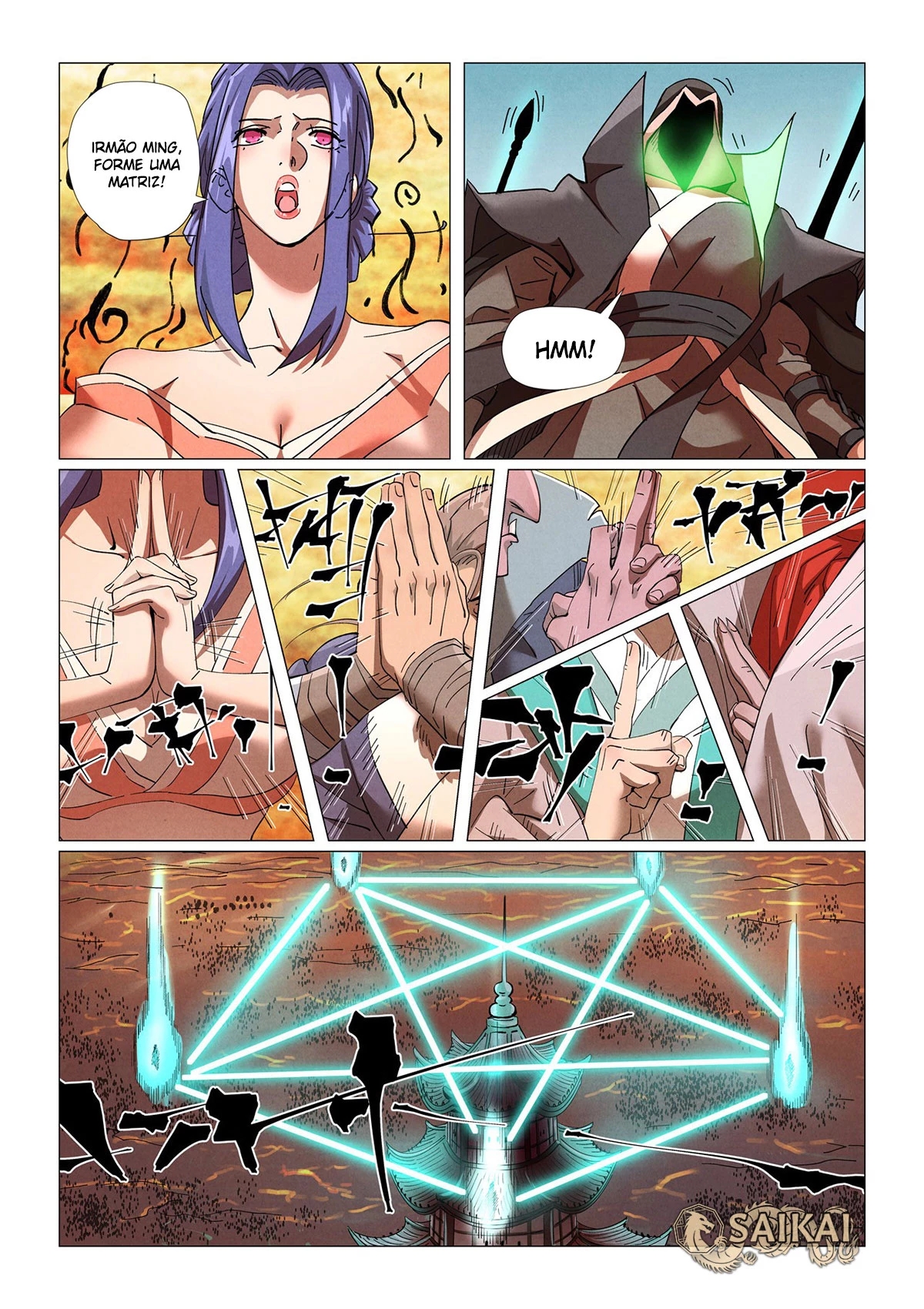 Read Contos de Demônios e Deuses PT Manga Online