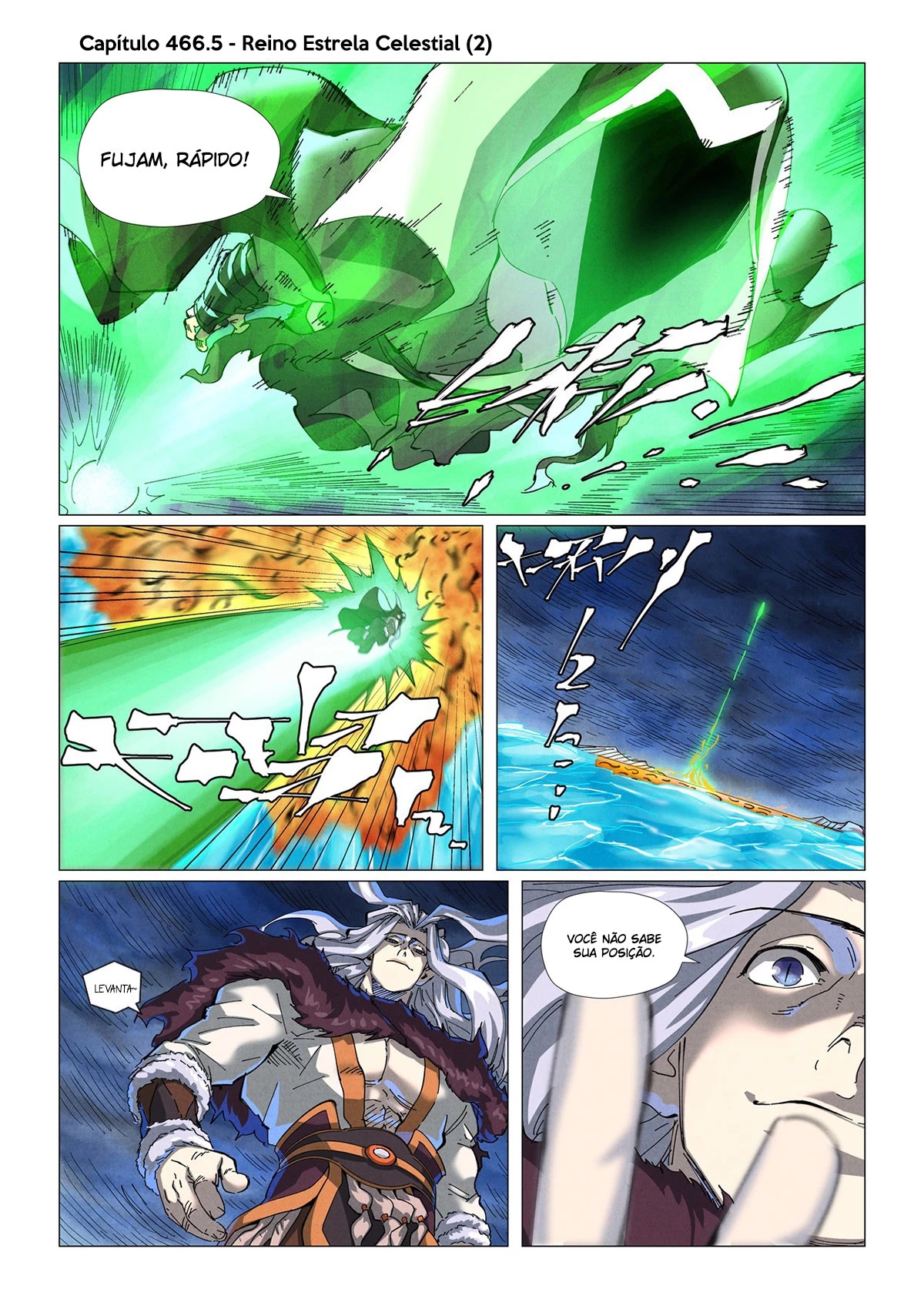Read Contos de Demônios e Deuses PT Manga Online