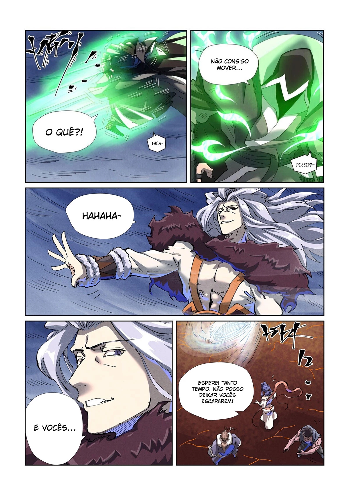 Read Contos de Demônios e Deuses PT Manga Online