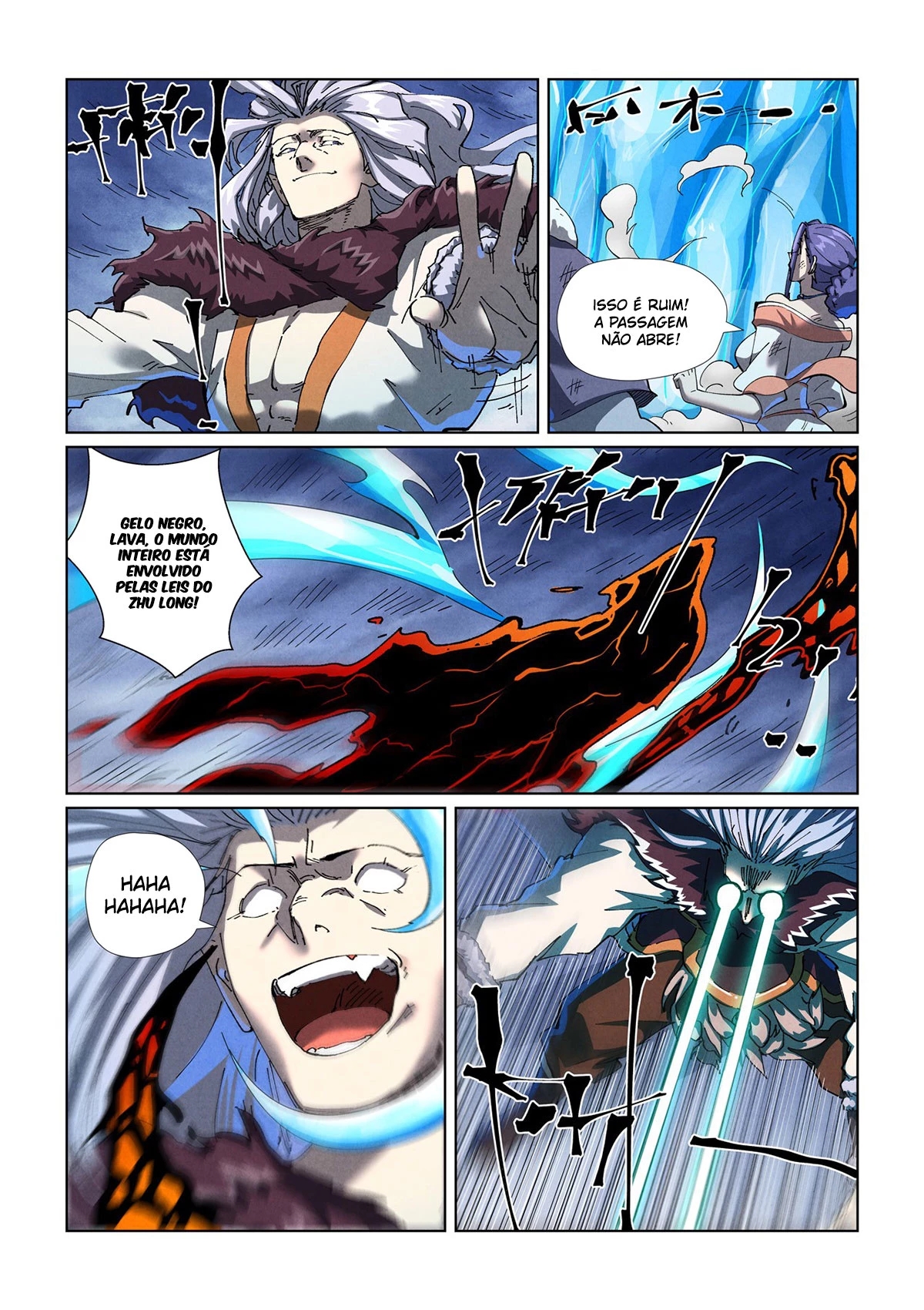 Read Contos de Demônios e Deuses PT Manga Online