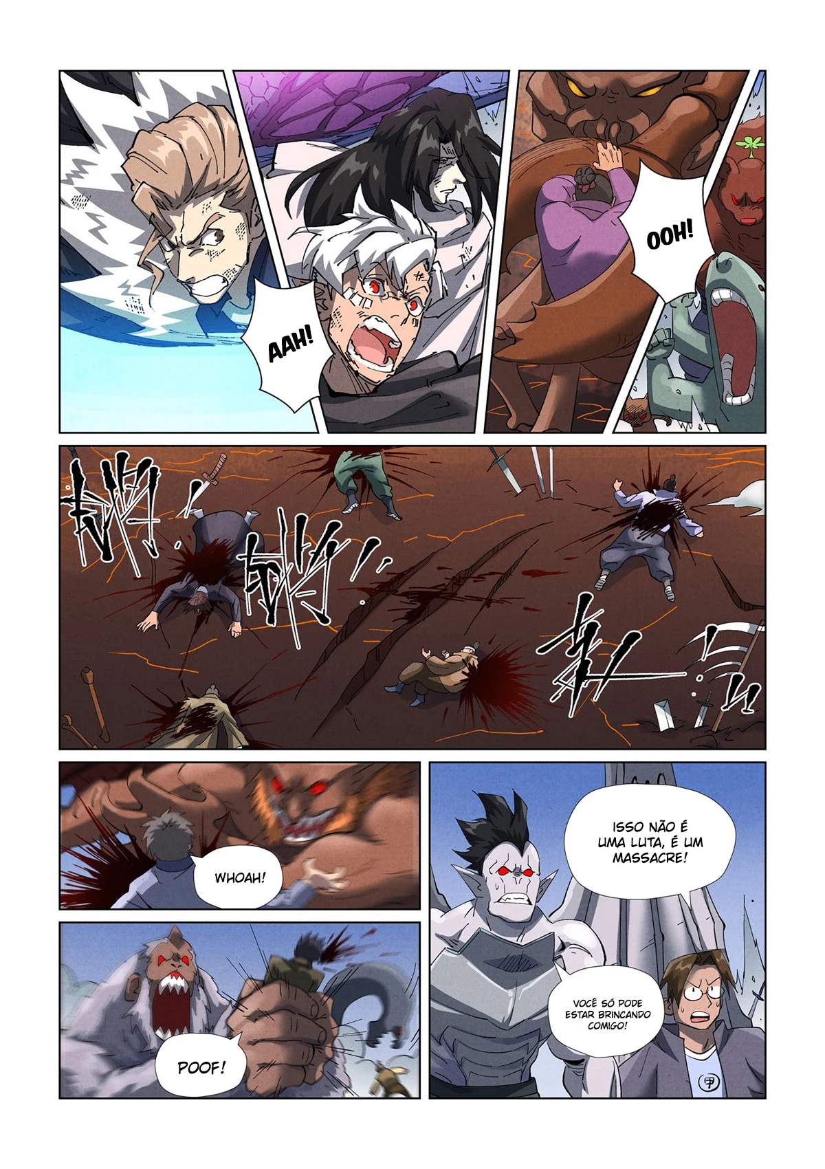 Read Contos de Demônios e Deuses PT Manga Online