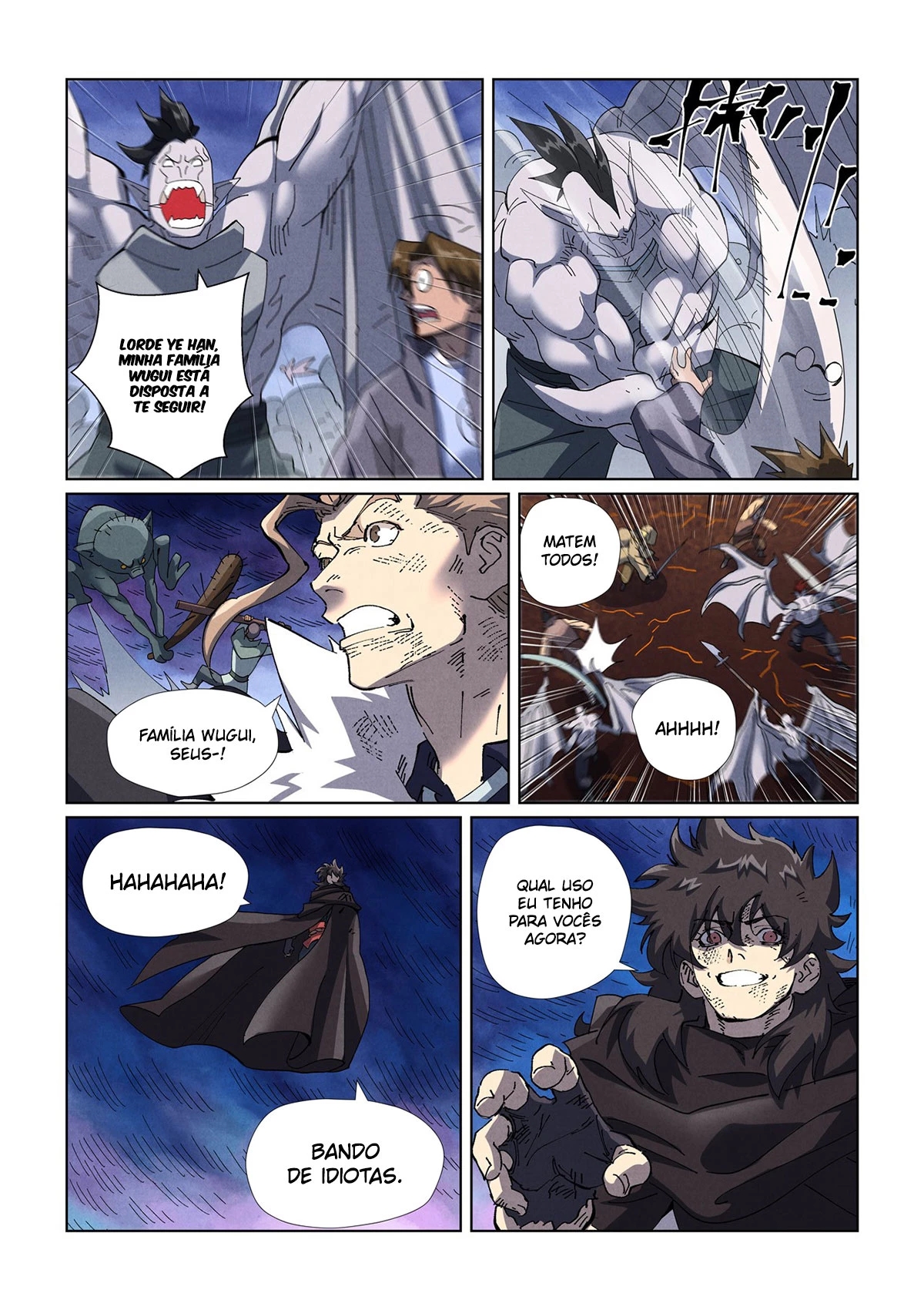 Read Contos de Demônios e Deuses PT Manga Online