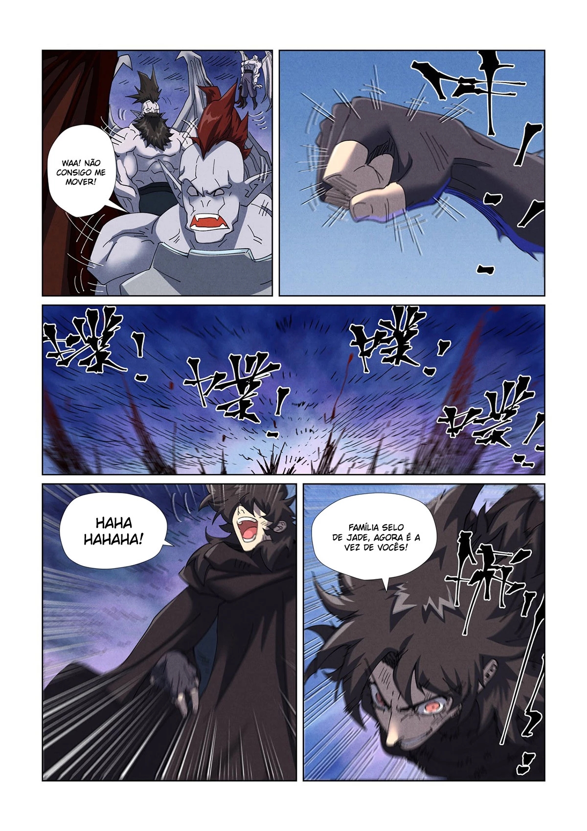Read Contos de Demônios e Deuses PT Manga Online