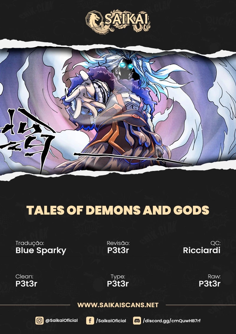 Read Contos de Demônios e Deuses PT Manga Online