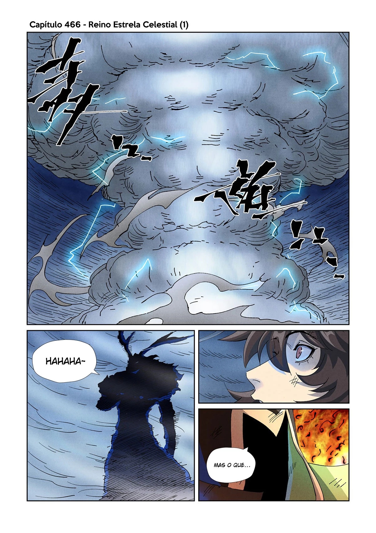 Read Contos de Demônios e Deuses PT Manga Online