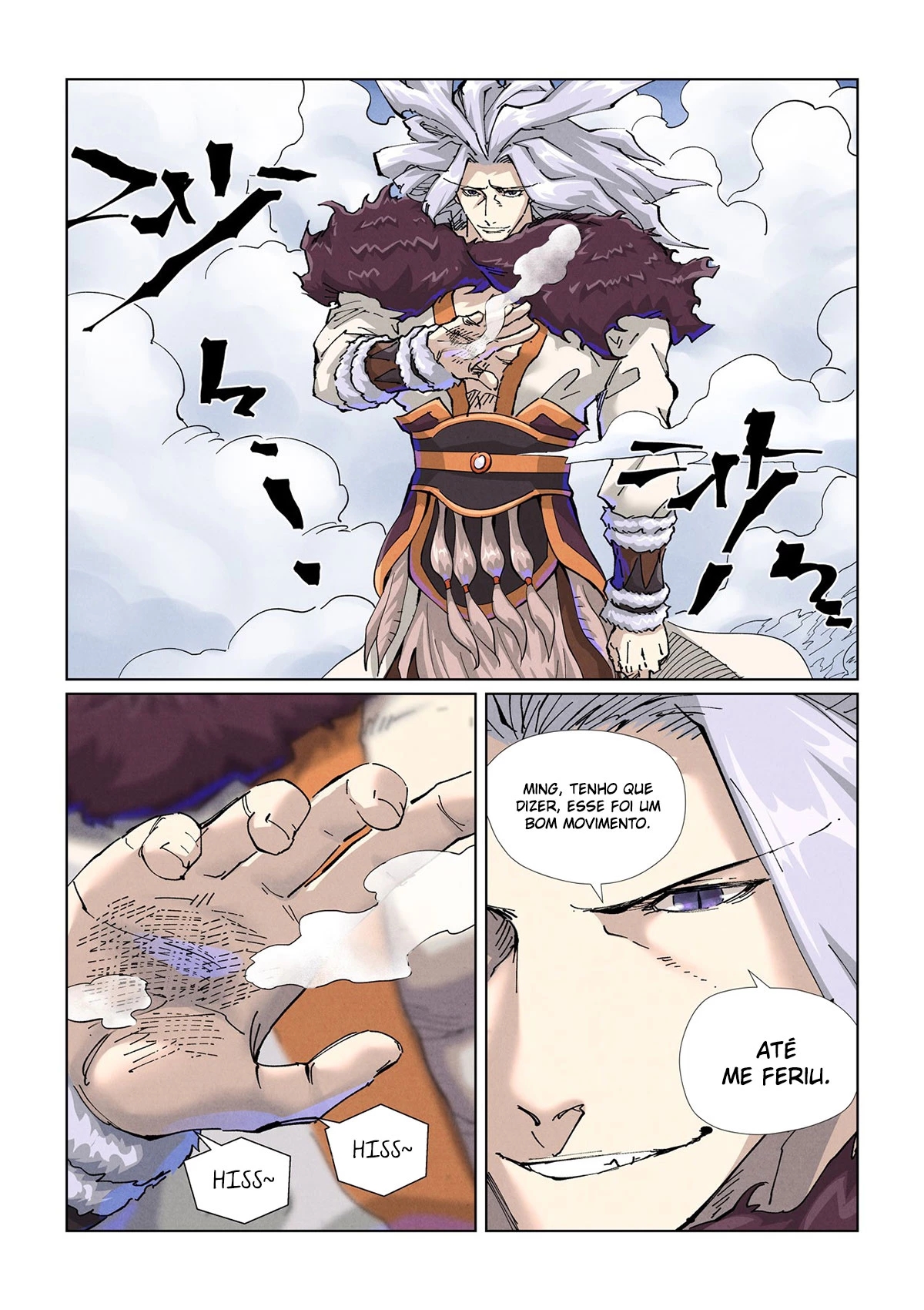 Read Contos de Demônios e Deuses PT Manga Online