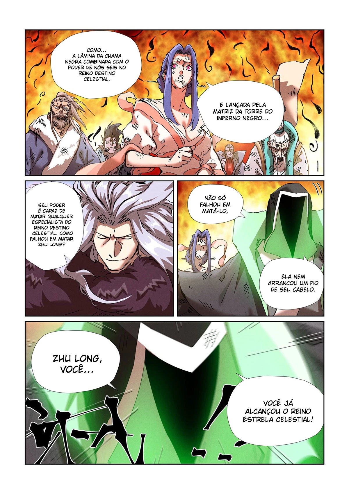 Read Contos de Demônios e Deuses PT Manga Online