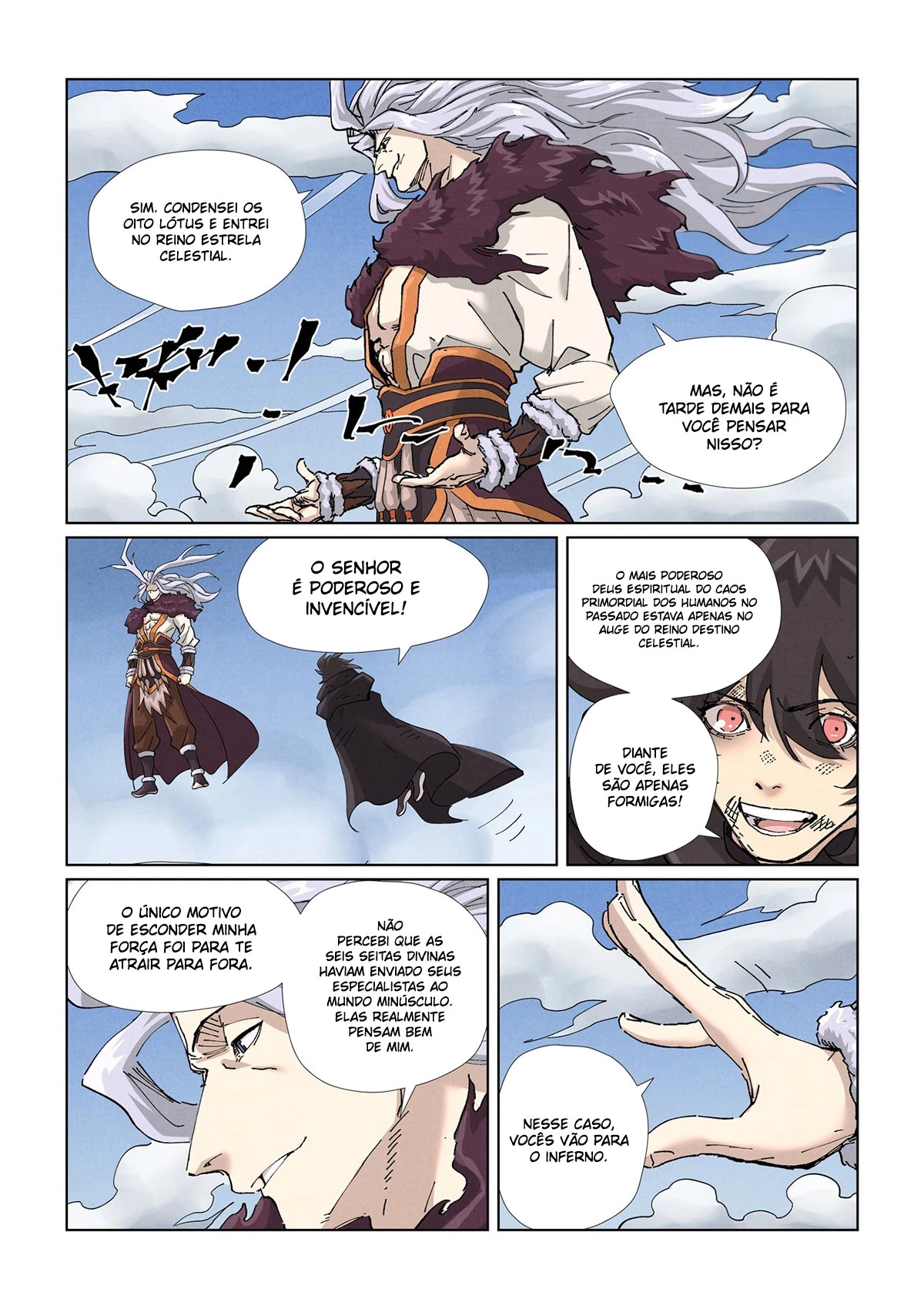 Read Contos de Demônios e Deuses PT Manga Online