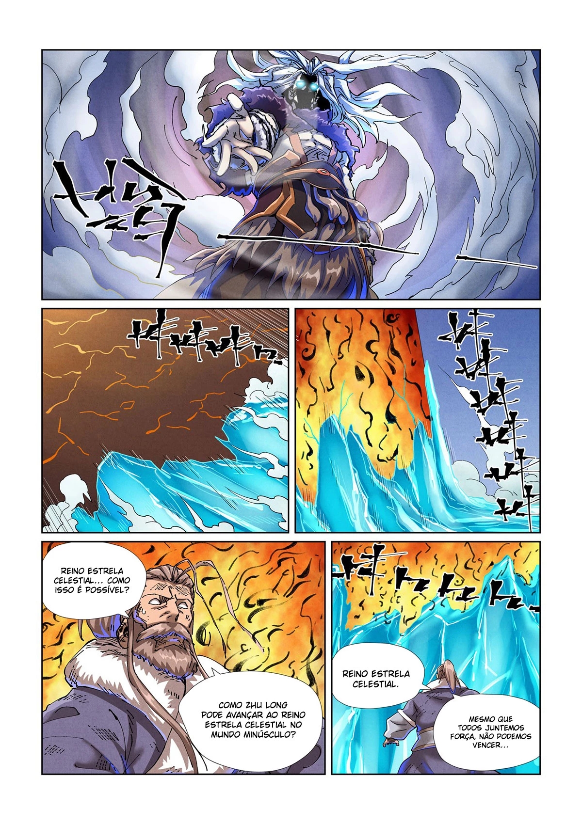 Read Contos de Demônios e Deuses PT Manga Online