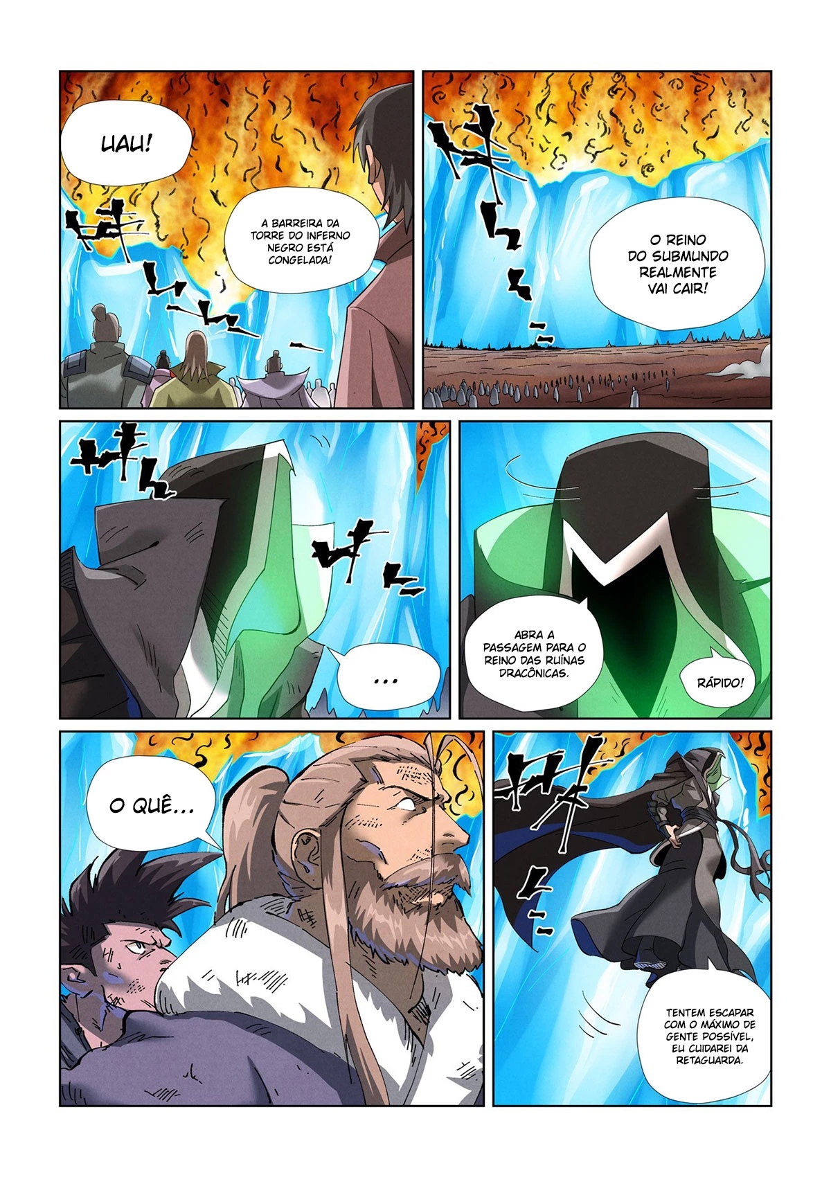 Read Contos de Demônios e Deuses PT Manga Online